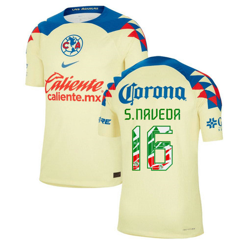 maglia s.naveda 16 club américa prima 2023-2024 uomo