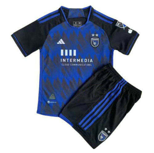 maglia san jose earthquakes prima 2023-2024 bambino