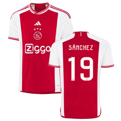 maglia sanchez 19 ajax prima 2023-2024 uomo