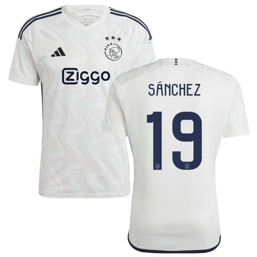 maglia sanchez 19 ajax seconda 2023-2024 uomo