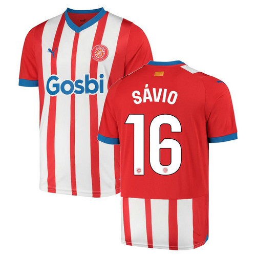 maglia savio 16 girona fc prima 2023-2024 uomo