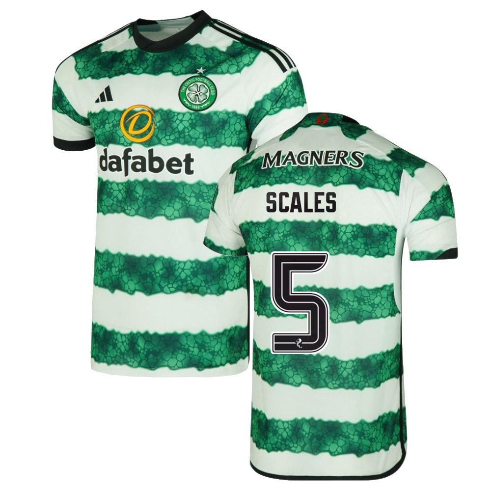 maglia scales celtic prima 2023-2024 uomo