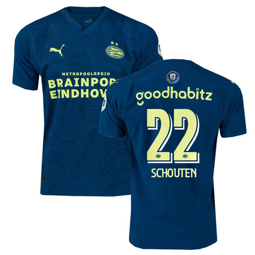 maglia schouten 22 psv eindhoven terza 2023-2024 uomo