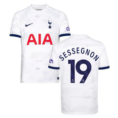 maglia sessegnon 19 tottenham hotspur prima 2023-2024 uomo