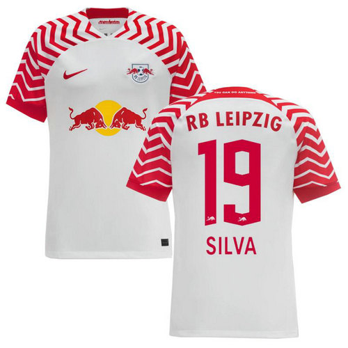 maglia silva 19 rb leipzig prima 2023-2024 uomo