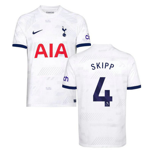 maglia skipp 4 tottenham hotspur prima 2023-2024 uomo