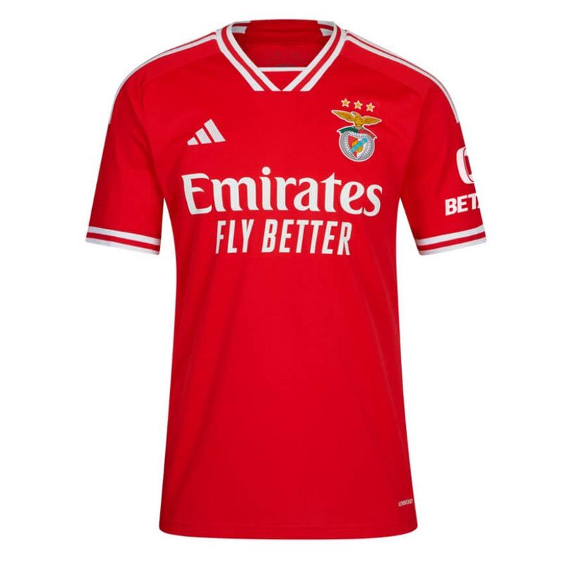 maglia sl benfica prima 2023-2024 uomo