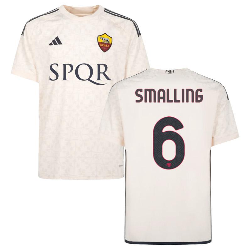 maglia smalling as roma seconda 2023-2024 uomo