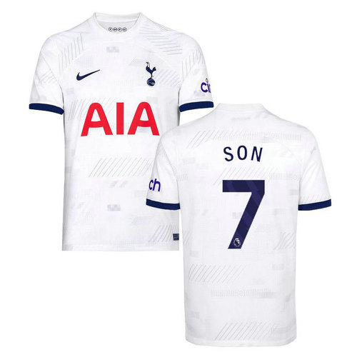 maglia son 7 tottenham hotspur prima 2023-2024 uomo