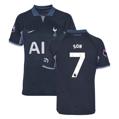 maglia son 7 tottenham hotspur seconda 2023-2024 uomo