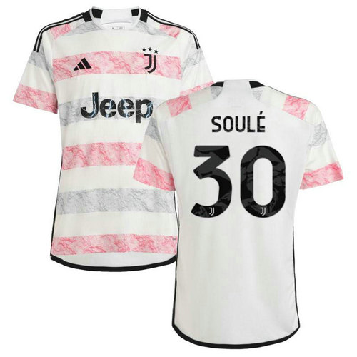 maglia soule 30 juventus seconda 2023-2024 uomo