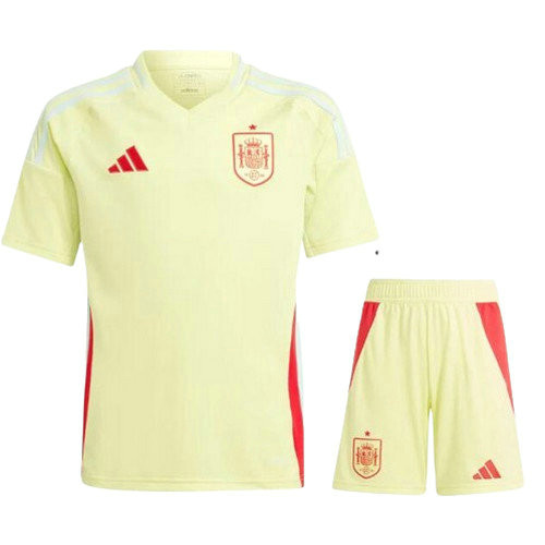 maglia spagna seconda 2024-2025 bambino