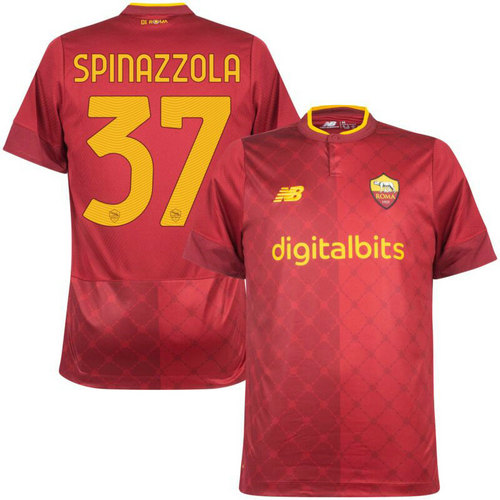 maglia spinazzola 37 as roma prima 2022-2023 a poco prezzo uomo