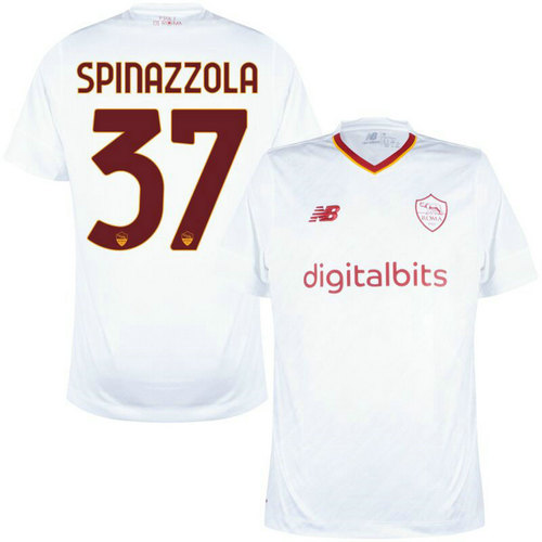 maglia spinazzola 37 as roma seconda 2022-2023 a poco prezzo uomo