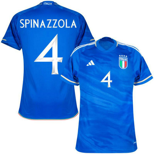 maglia spinazzola 4 italia prima 2023-2024 a poco prezzo uomo