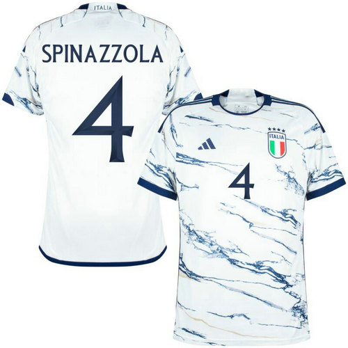 maglia spinazzola 4 italia seconda 2023-2024 a poco prezzo uomo