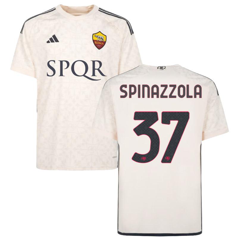 maglia spinazzola as roma seconda 2023-2024 uomo