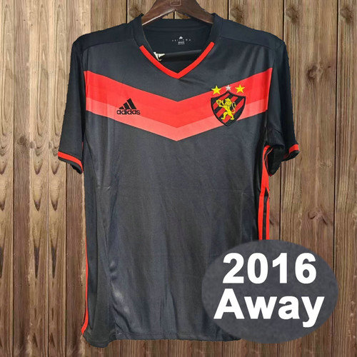 maglia sport club do recife seconda 2016 uomo