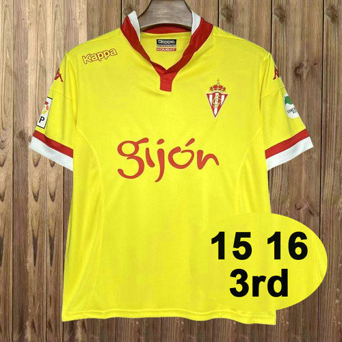 maglia sporting de gijon terza 2015-2016 uomo