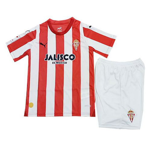 maglia sporting gijon prima 2023-2024 bambino