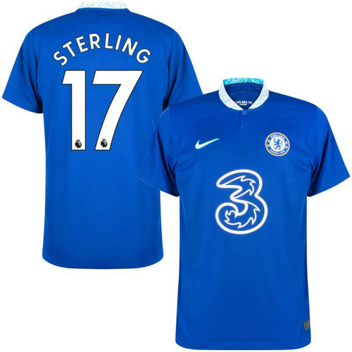 maglia sterling 17 chelsea prima 2022-2023 a poco prezzo uomo