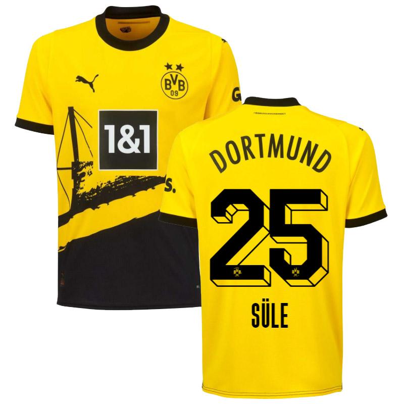 maglia sule 25 borussia dortmund prima 2023-2024 uomo