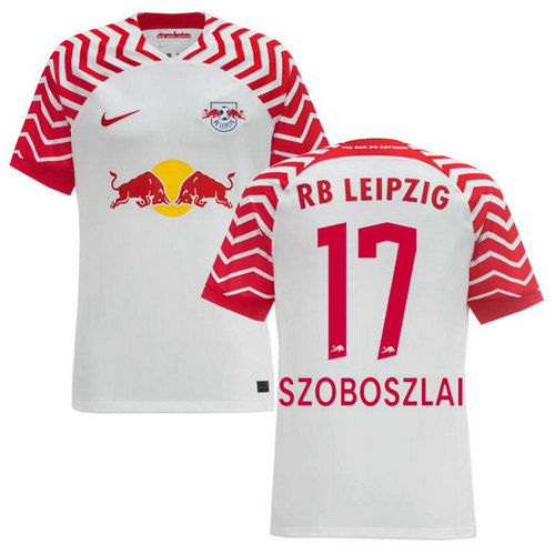 maglia szoboszlai 17 rb leipzig prima 2023-2024 uomo