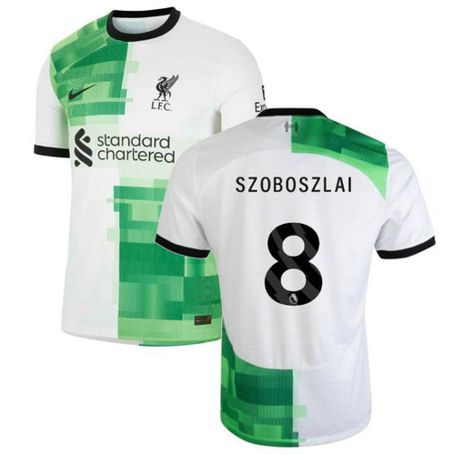 maglia szoboszlai 8 liverpool seconda 2023-2024 uomo