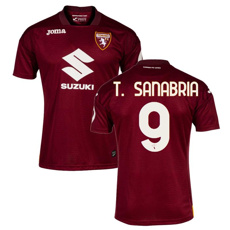 maglia t. sanabria torino prima 2023-2024 uomo