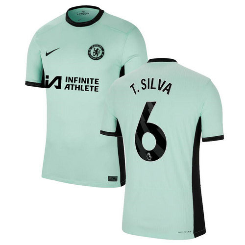 maglia t._silva 6 chelsea terza 2023-2024 uomo