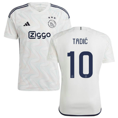 maglia tadic 10 ajax seconda 2023-2024 uomo