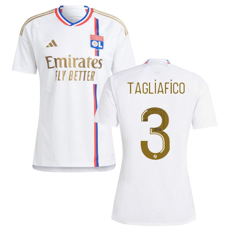 maglia tagliafico 3 lyon prima 2023-2024 uomo