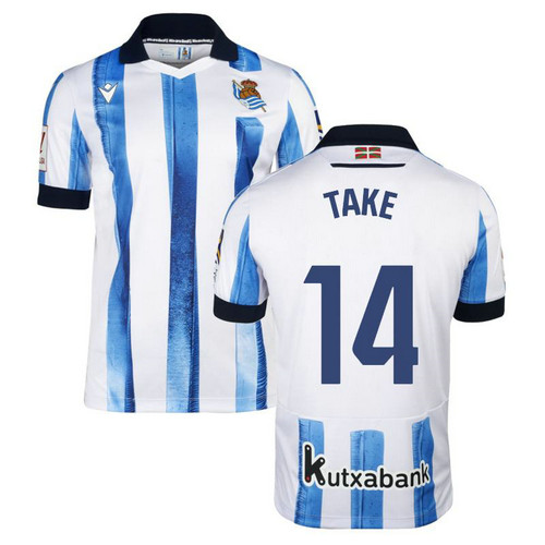 maglia take 14 real sociedad prima 2023-2024 uomo