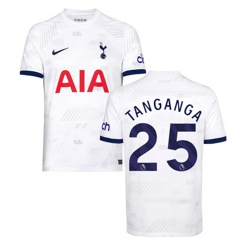 maglia tanganga 25 tottenham hotspur prima 2023-2024 uomo