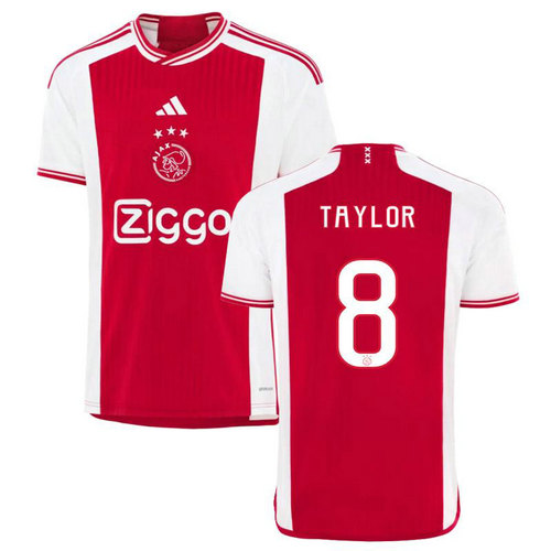 maglia taylor 8 ajax prima 2023-2024 uomo