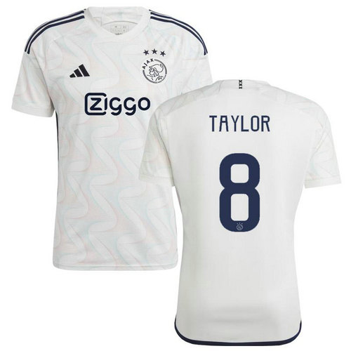 maglia taylor 8 ajax seconda 2023-2024 uomo