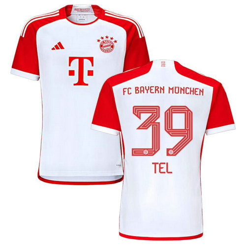 maglia tel 39 bayern münchen prima 2023-2024 uomo