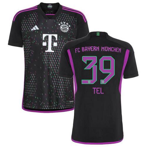 maglia tel 39 bayern münchen seconda 2023-2024 uomo