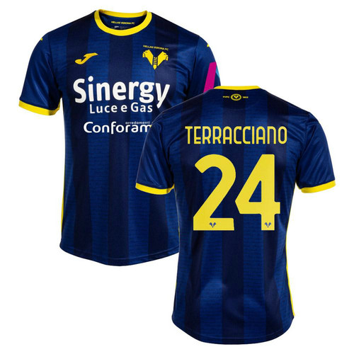 maglia terracciano 24 hellas verona prima 2023-2024 uomo