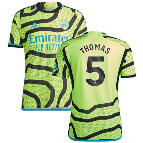 maglia thomas arsenal seconda 2023-2024 uomo