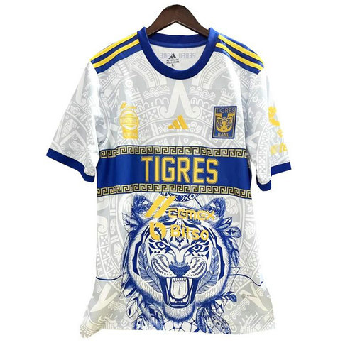 maglia tigres uanl speciale 2023-2024 bianco uomo