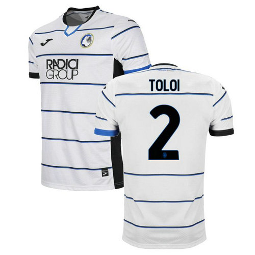 maglia toloi 2 atalanta second 2023-2024 uomo