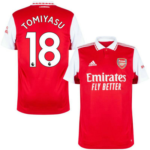 maglia tomiyasu 18 arsenal prima 2022-2023 a poco prezzo uomo