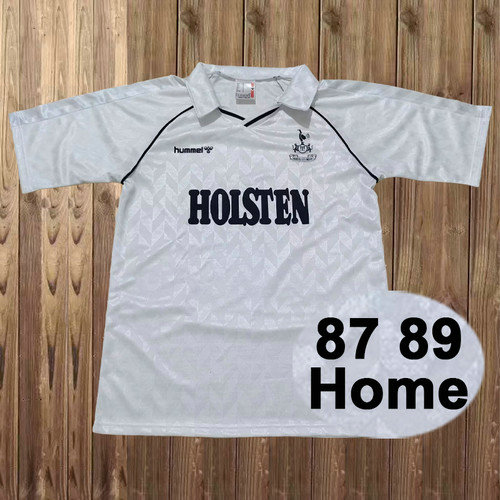 maglia tottenham hotspur prima 1987 1989 uomo