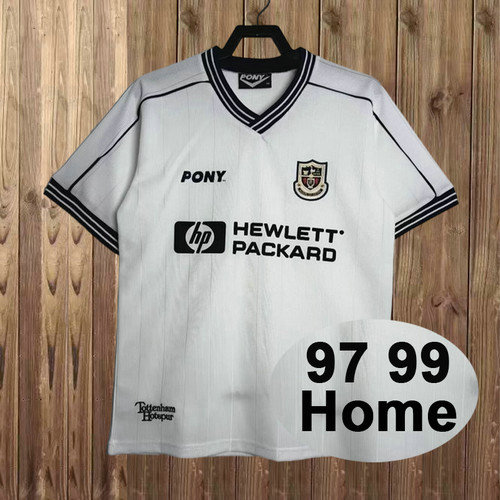 maglia tottenham hotspur prima 1997 1999 uomo