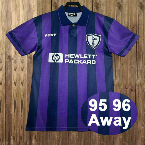 maglia tottenham hotspur seconda 1995-1996 uomo