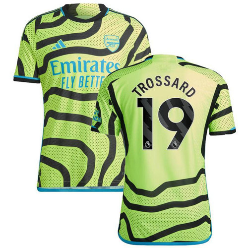 maglia trossard arsenal seconda 2023-2024 uomo