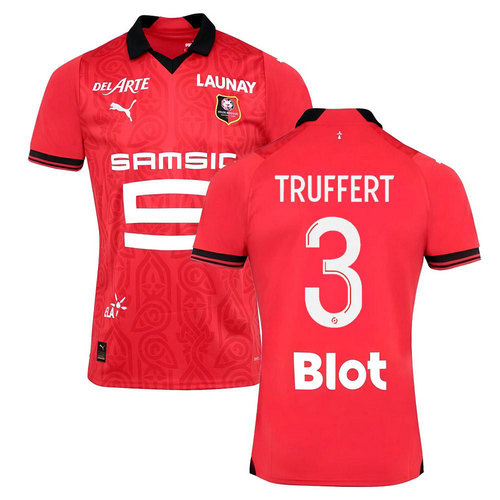 maglia truffert 3 stade rennais prima 2023-2024 uomo