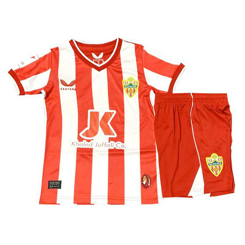 maglia ud almeria prima 2023-2024 bambino