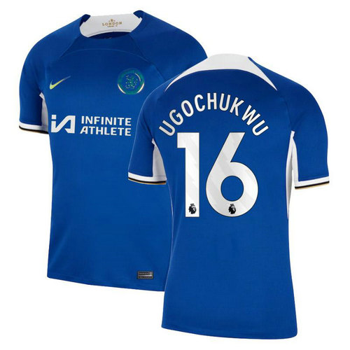 maglia ugochukwu 16 chelsea prima 2023-2024 uomo